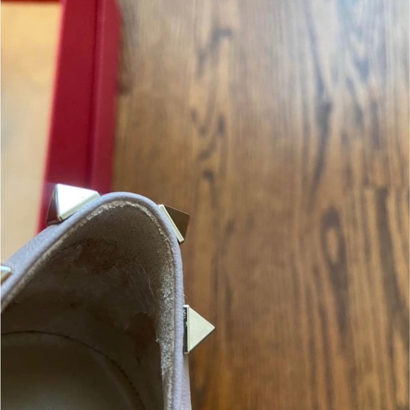 Brand new Authentic Valentino Rockstud Caged Flats - Picture 7 of 11